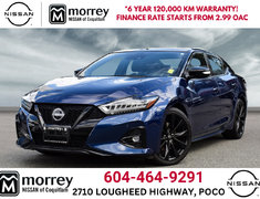 2023 Nissan Maxima SR PREMIUM NISSAN CERTIFIED PRE OWNED
