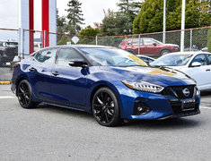 2023 Nissan Maxima SR PREMIUM NISSAN CERTIFIED PRE OWNED