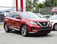 2021 Nissan Murano PLATINUM AWD NISSAN CANADA CERTIFIED