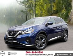 2021 Nissan Murano PLATINUM AWD NISSAN CANADA CERTIFIED PRE OWNED