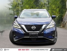 2021 Nissan Murano PLATINUM AWD NISSAN CANADA CERTIFIED PRE OWNED