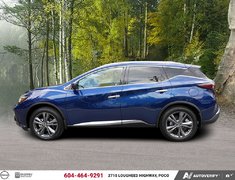 2021 Nissan Murano PLATINUM AWD NISSAN CANADA CERTIFIED PRE OWNED