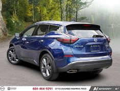 2021 Nissan Murano PLATINUM AWD NISSAN CANADA CERTIFIED PRE OWNED