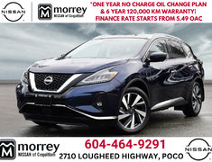 2023 Nissan Murano SL AWD CLEARANCE SALE!