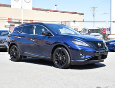 2023 Nissan Murano MIDNIGHT EDITION AWD NISSAN CERTIFIED  PRE OWNED