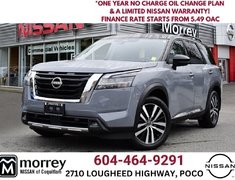 2023 Nissan Pathfinder PLATINUM AWD NISSAN CERTIFIED PRE OWNED