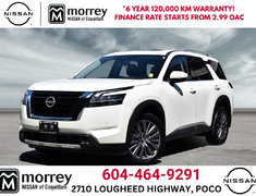 2024 Nissan Pathfinder SL PREMIUM AWD NISSAN CERTIFIED PRE OWNED