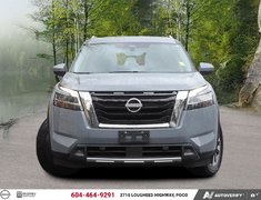 2024 Nissan Pathfinder SL AWD NISSAN CANADA CERTIFIED PRE OWNED