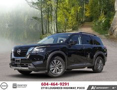2024 Nissan Pathfinder SV AWD NISSAN CANADA CERTIFIED PRE OWNED