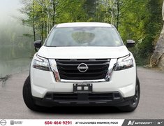 2024 Nissan Pathfinder S AWD NISSAN CANADA CERTIFIED PRE OWNED