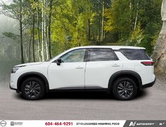 2024 Nissan Pathfinder S AWD NISSAN CANADA CERTIFIED PRE OWNED