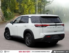 2024 Nissan Pathfinder S AWD NISSAN CANADA CERTIFIED PRE OWNED