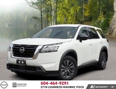2024 Nissan Pathfinder S AWD NISSAN CANADA CERTIFIED PRE OWNED