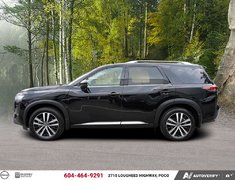2024 Nissan Pathfinder PLATINUM AWD NISSAN CANADA CERTIFIED PRE OWNED