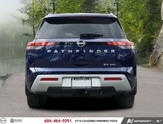 2024 Nissan Pathfinder SV AWD NISSAN CANADA CERTIFIED PRE OWNED