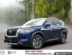 2024 Nissan Pathfinder SV AWD NISSAN CANADA CERTIFIED PRE OWNED