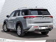 2025 Nissan Pathfinder PLATINUM CAPTAIN'S CHAIRS
