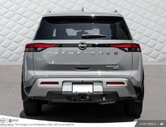 2025 Nissan Pathfinder PLATINUM CAPTAIN'S CHAIRS