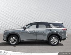 2025 Nissan Pathfinder PLATINUM CAPTAIN'S CHAIRS