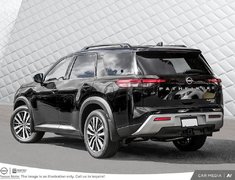 2025 Nissan Pathfinder Platinum 4WD