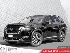 2025 Nissan Pathfinder Platinum 4WD
