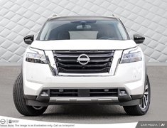 2025 Nissan Pathfinder PLATINUM CAPTAIN'S CHAIRS