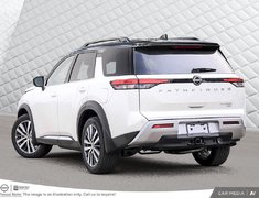 2025 Nissan Pathfinder PLATINUM CAPTAIN'S CHAIRS