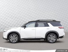 2025 Nissan Pathfinder PLATINUM CAPTAIN'S CHAIRS