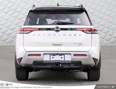 2025 Nissan Pathfinder PLATINUM CAPTAIN'S CHAIRS