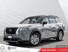 2025 Nissan Pathfinder Platinum 4WD