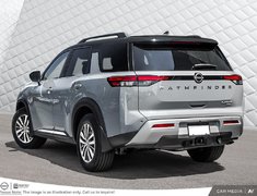 2025 Nissan Pathfinder PLATINUM CAPTAIN'S CHAIRS