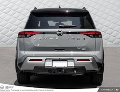 2025 Nissan Pathfinder Platinum 4WD