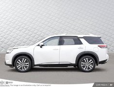 2025 Nissan Pathfinder Platinum 4WD