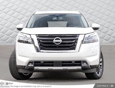 2025 Nissan Pathfinder Platinum 4WD