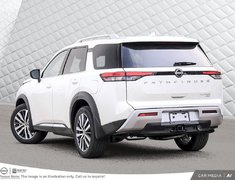 2025 Nissan Pathfinder Platinum 4WD