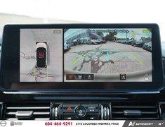 2026 Nissan Pathfinder Platinum Captains Chair