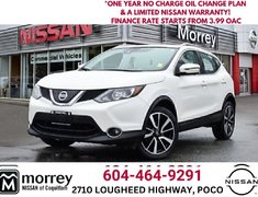 2019 Nissan Qashqai SL AWD NISSAN CERTIFIED PRE OWNED