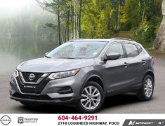 2020 Nissan Qashqai S AWD NISSAN CANADA CERTIFIED PRE OWNED