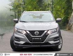 2020 Nissan Qashqai S AWD NISSAN CANADA CERTIFIED PRE OWNED