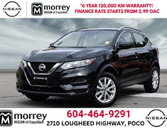 2021 Nissan Qashqai SV NISSAN CERTIFIED PRE OWNED
