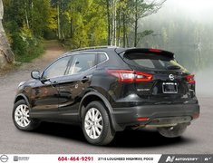 2021 Nissan Qashqai SV AWD NISSAN CANADA CERTIFIED PRE OWNED