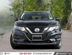 2021 Nissan Qashqai SV AWD NISSAN CANADA CERTIFIED PRE OWNED
