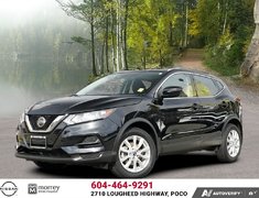 2021 Nissan Qashqai SV AWD NISSAN CANADA CERTIFIED PRE OWNED