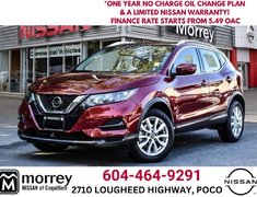 2022 Nissan Qashqai SV AWD NISSAN CERTIFIED PRE OWNED