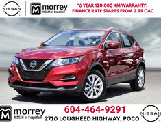 2023 Nissan Qashqai SV AWD NISSAN CERTIFIED PRE OWNED