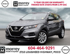 2023 Nissan Qashqai SV AWD NISSAN CANADA CERTIFIED PRE OWNED