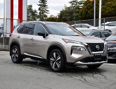 2021 Nissan Rogue PLATINUM AWD NISSAN CERTIFIED PRE OWNED