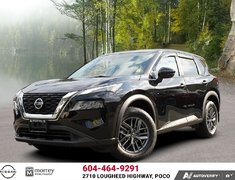 2021 Nissan Rogue S AWD NISSAN CANADA CERTIFIED PRE OWNED