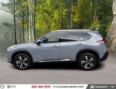 2021 Nissan Rogue PLATINUM AWD NISSAN CANADA CERTIFIED PRE OWNED