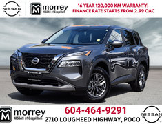 2022 Nissan Rogue S AWD NISSAN CERTIFIED PRE OWNED